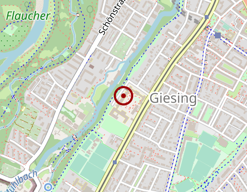 Karte: Schön Klinik München Harlaching