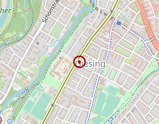 Karte: FAMILARIS Professionelle Pflege zu Hause Ambulanter Pflegedienst