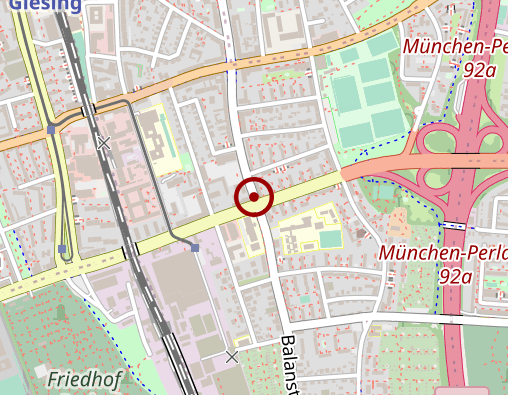 Karte: Caritas Sozialstation