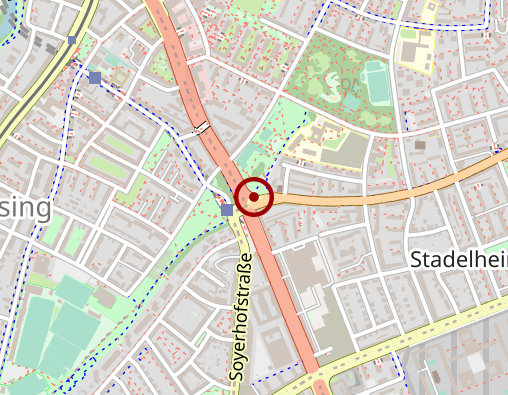 Karte: Ambulanter Pflegedienst Astrid Hanig