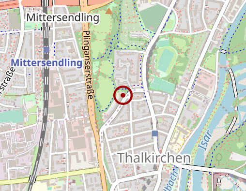 Karte: Kursana Villa München