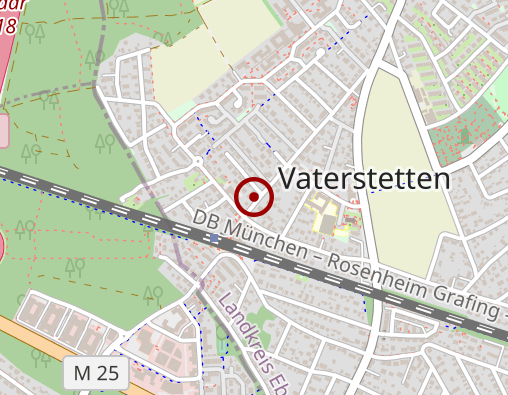 Karte: Physiotherapiezentrum Vaterstetten