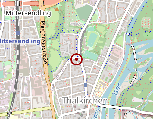 Karte: Isartal-Apotheke