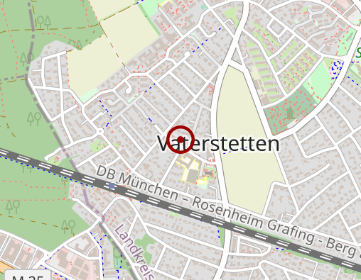 Karte: Bestattung Bestattungen Imhoff