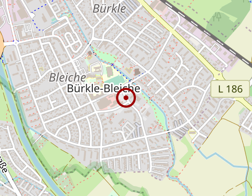 Karte: Reha - Tagesstätte