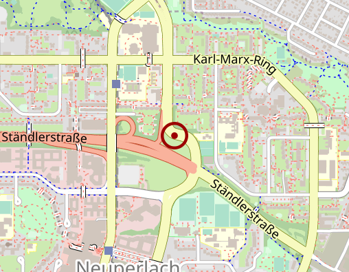 Karte: A-Medicus UG (haftungsbeschränkt)