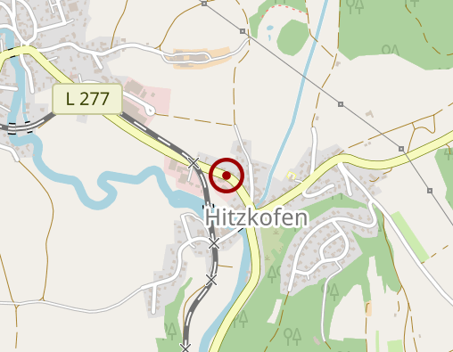 Karte: Aktiv vor Ort e.V. mit Sitz in Bingen