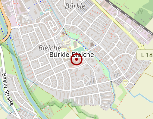 Karte: Apotheke auf der Bleiche