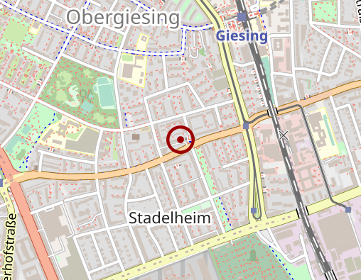 Karte: Schlüssel Aufsperrdienst Rübel