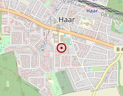 Karte: Logopädie Duo Haar