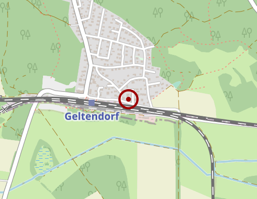 Karte: Bosch Anton Taxi-Mietwagen