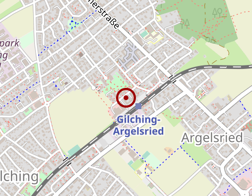 Karte: Sozialdienst Gilching e.V.
