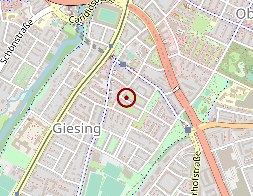 Karte: Thai-Massage Giesing Harlaching, P. Dichtl