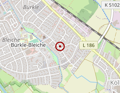 Karte: Bürkle-Apotheke