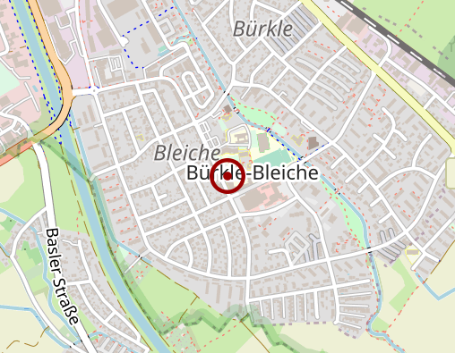 Karte: Caritas Verband für den Landkreis Emmendingen e.V.