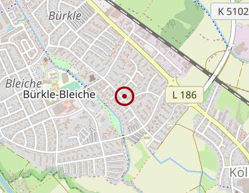 Karte: Teske-Seibel Elisabeth