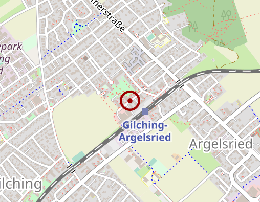 Karte: Sozialdienst Gilching e.V.