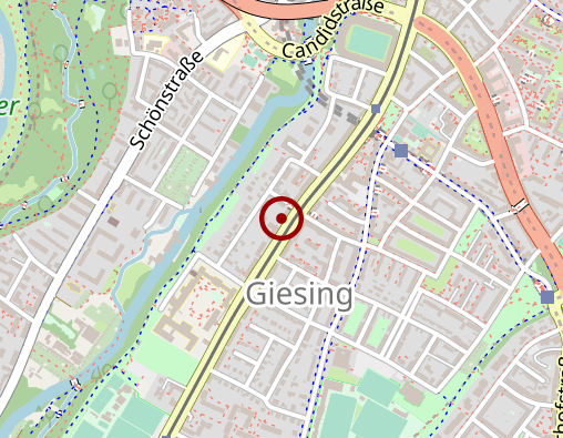 Karte: Schönfeld, Manuela