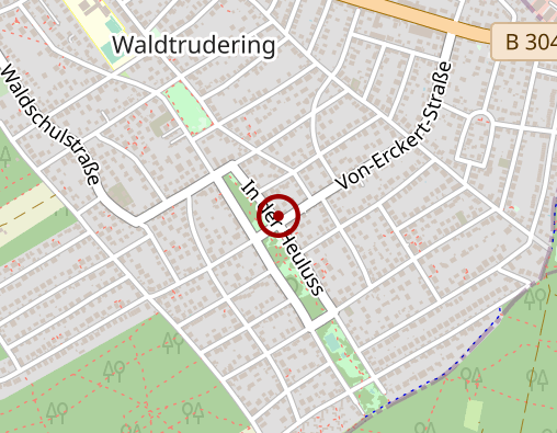 Karte: Systemtherapeutische Praxis (SE) Susanne Wallner