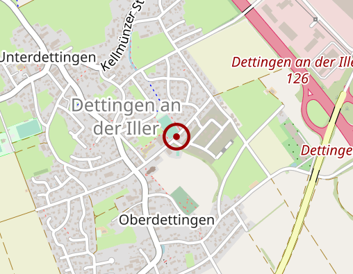 Karte: Betreuungsgruppe "Silberperlen" Dettingen