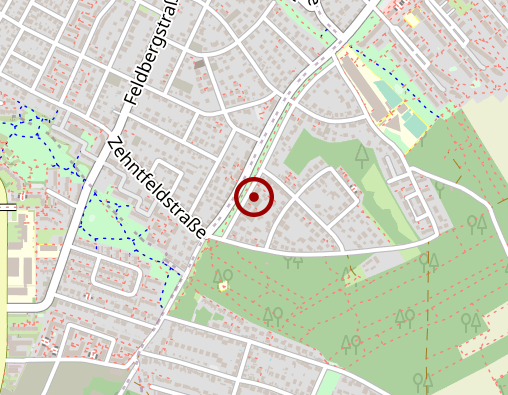 Karte: Amun-Haus Bornschein W. u. Ch. Dr. med.