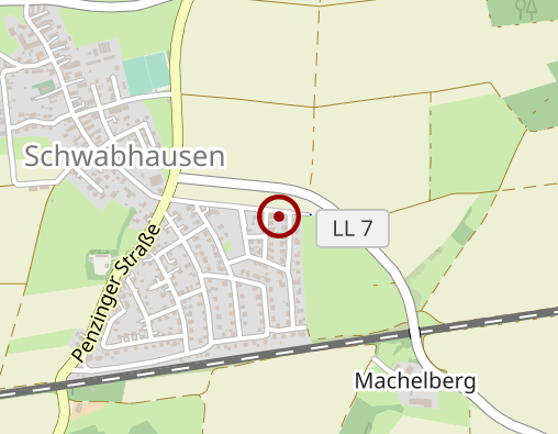 Karte: Praxis für Physiotherapie und Feldenkrais Bernhard u. Susanne Landbrecht