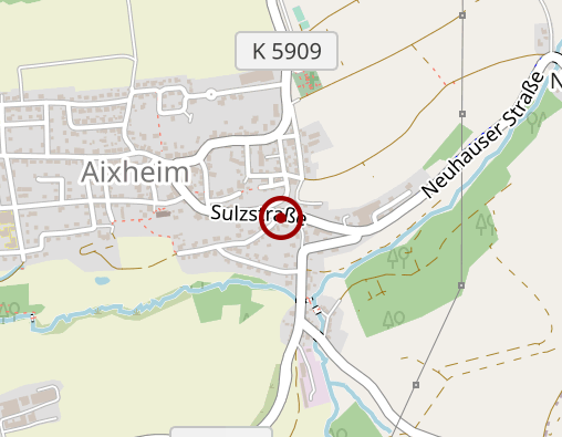 Karte: Gruler Franz Schreinerei-Bestattungen