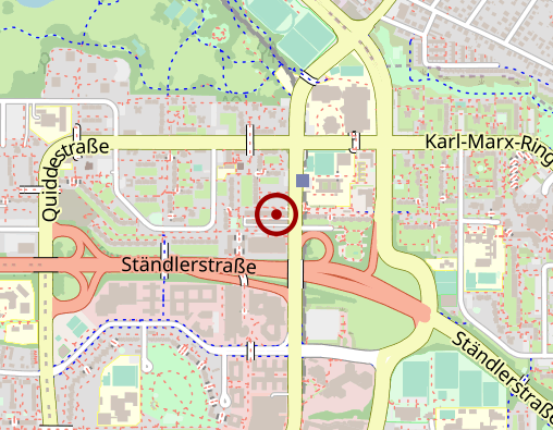 Karte: AKB Ambulante Krankenpflege Elke Dodenhoff GmbH