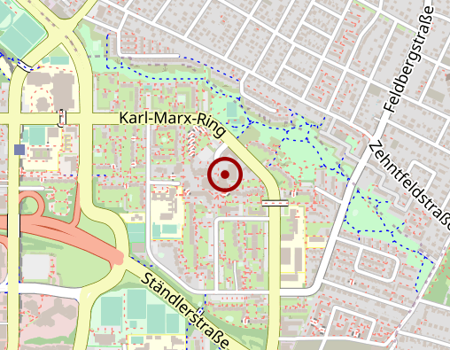 Karte: Apotheke im Marx-Zentrum