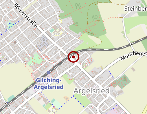 Karte: Sanitätshaus Gilching Orthopädietechnik