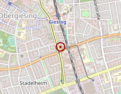 Karte: MKS Schlüsseldienst & Sicherheitstechnik Mefayil Karadag