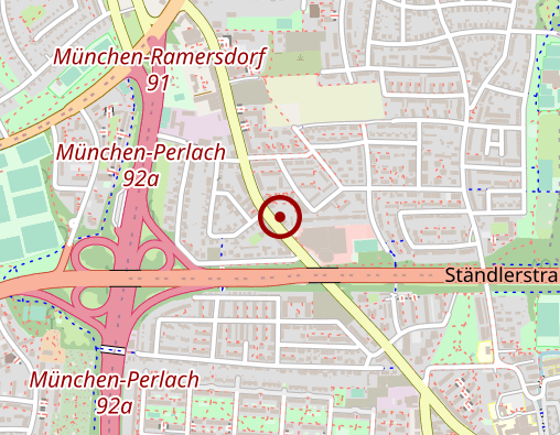 Karte: Pflegecenter Ujut GmbH