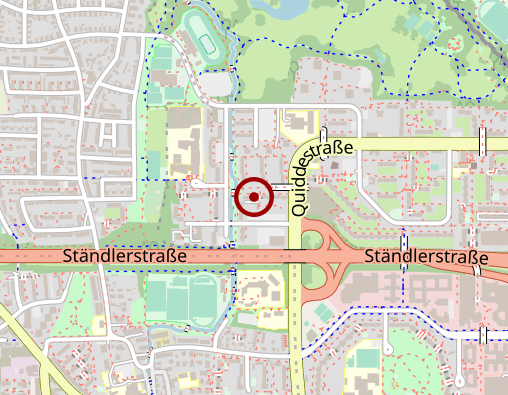 Karte: Taxiunternehmen Krauss