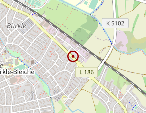 Karte: Tierfriedhof Escuaton