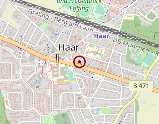 Karte: Bayerische Gesellschaft für psychische Gesundheit e.V.