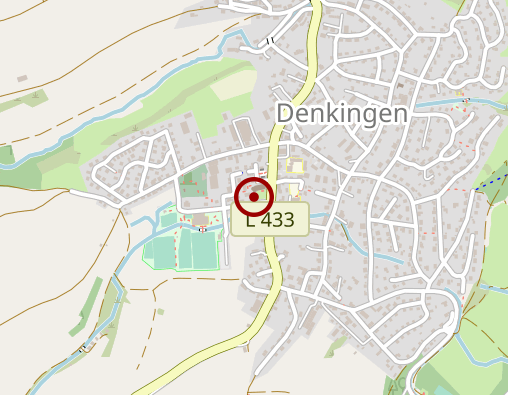 Karte: MiKaDo e.V. Mithilfe und Kontakte im Dorf Einzelbetreuung Denkingen