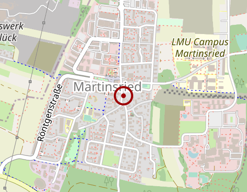 Karte: Max-Planck-Apotheke Martinsried