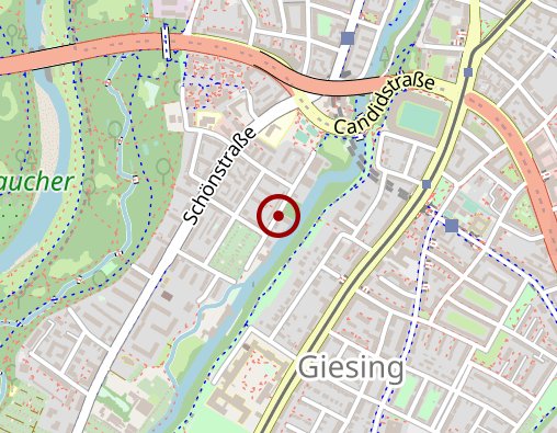 Karte: Praxis für Psychotherapie (HPG) Evelin Lenz