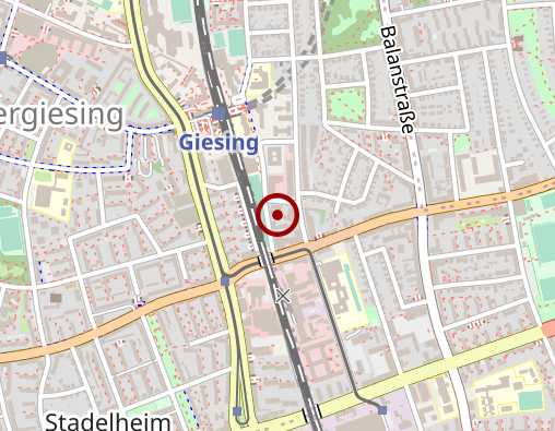 Karte: Premicura Pflegedienst München