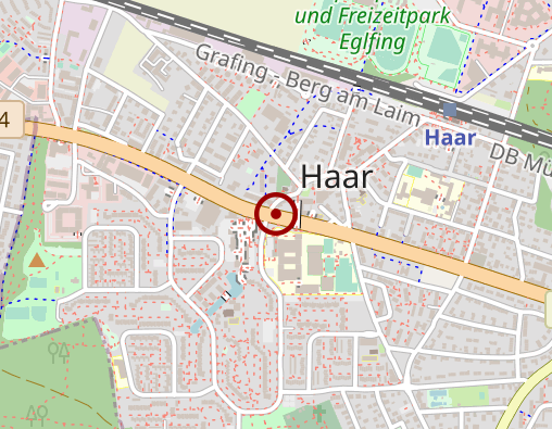 Karte: Ambulante Krankenpflege Andrea Schmailzl