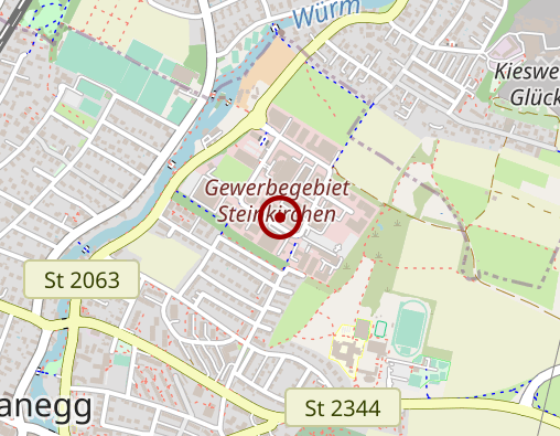 Karte: Taxi Planegg GmbH