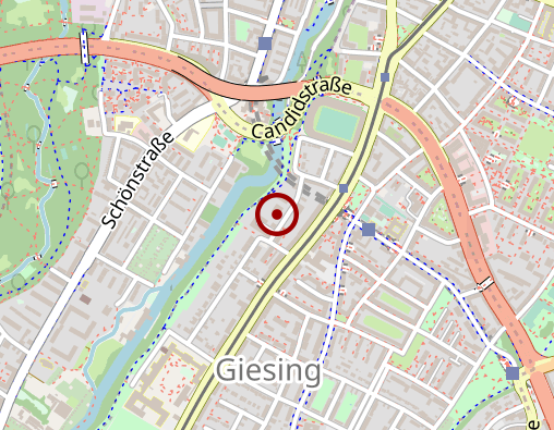 Karte: MKT Krankentransporte Schmitt/Obermeier OHG