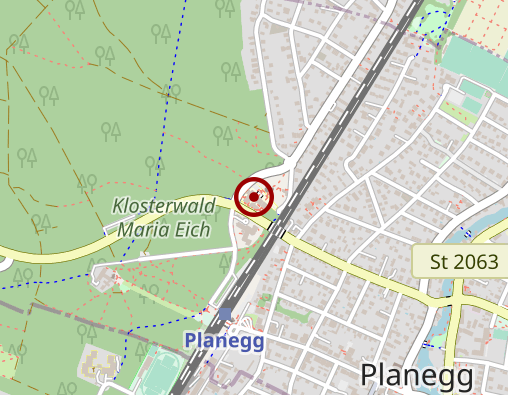 Karte: Urologische Klinik München - Planegg