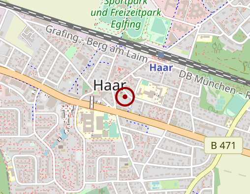 Karte: Hospizkreis Haar Landkreis