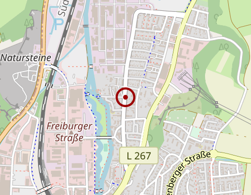 Karte: Gerster Therapiezentrum