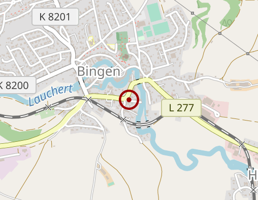 Karte: Kastanien Apotheke