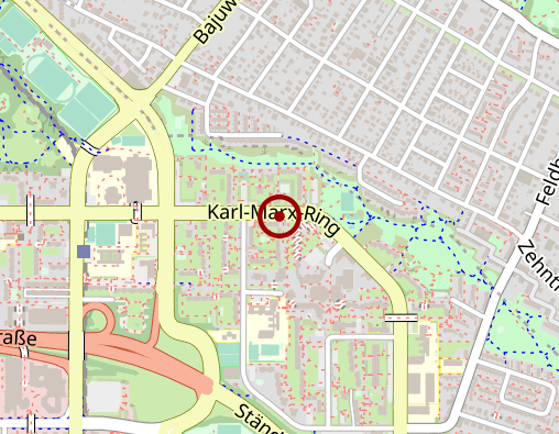 Karte: Vitalpflege GmbH