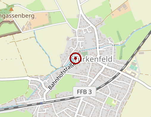 Karte: Gallen Maria-Anne