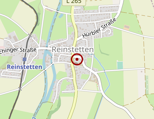 Karte: Betreuungsgruppe "Silberperlen" Reinstetten