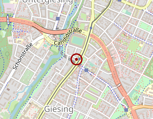 Karte: Magnus-Apotheke am Wettersteinplatz